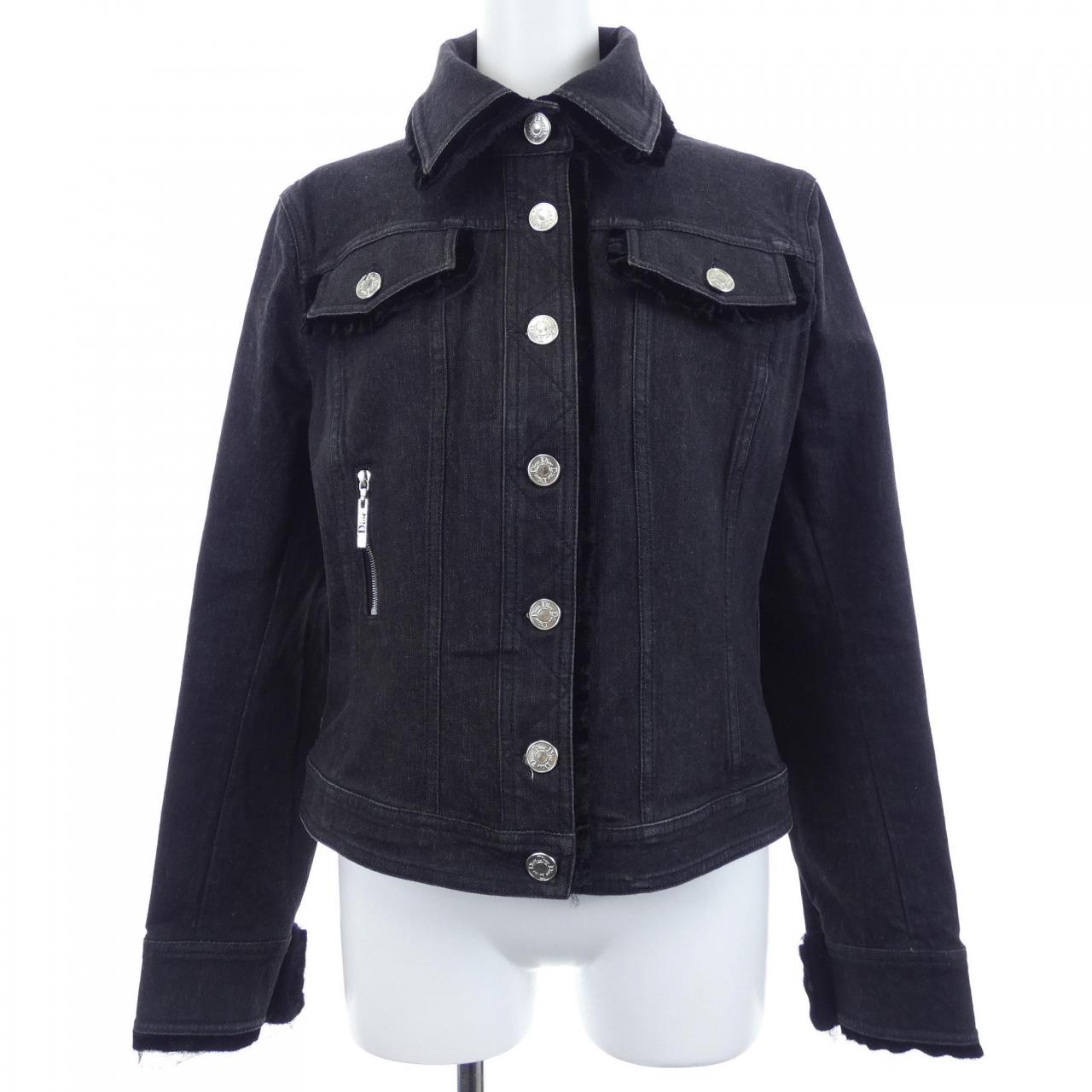 【ヴィンテージ】クリスチャンディオール CHRISTIAN DIOR 5H12022810 デニムジャケット