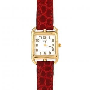 エルメス ケープコッド YG CC1.185 YG クォーツ