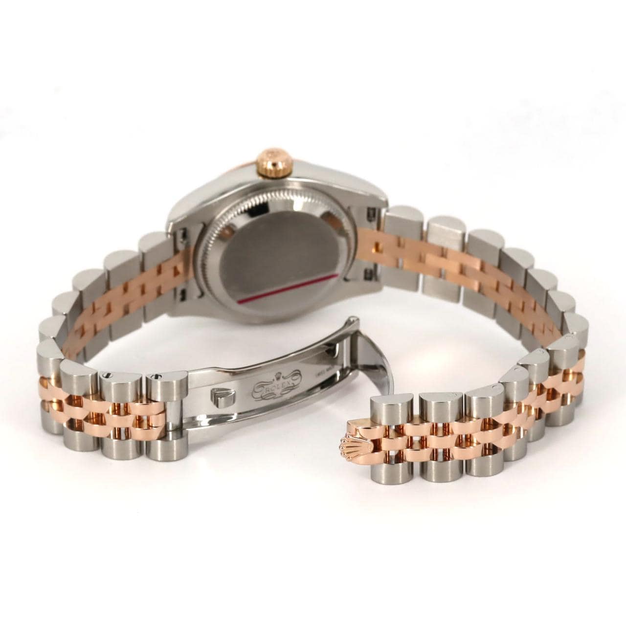 ロレックス デイトジャスト 179171G SSxPG 自動巻 D番