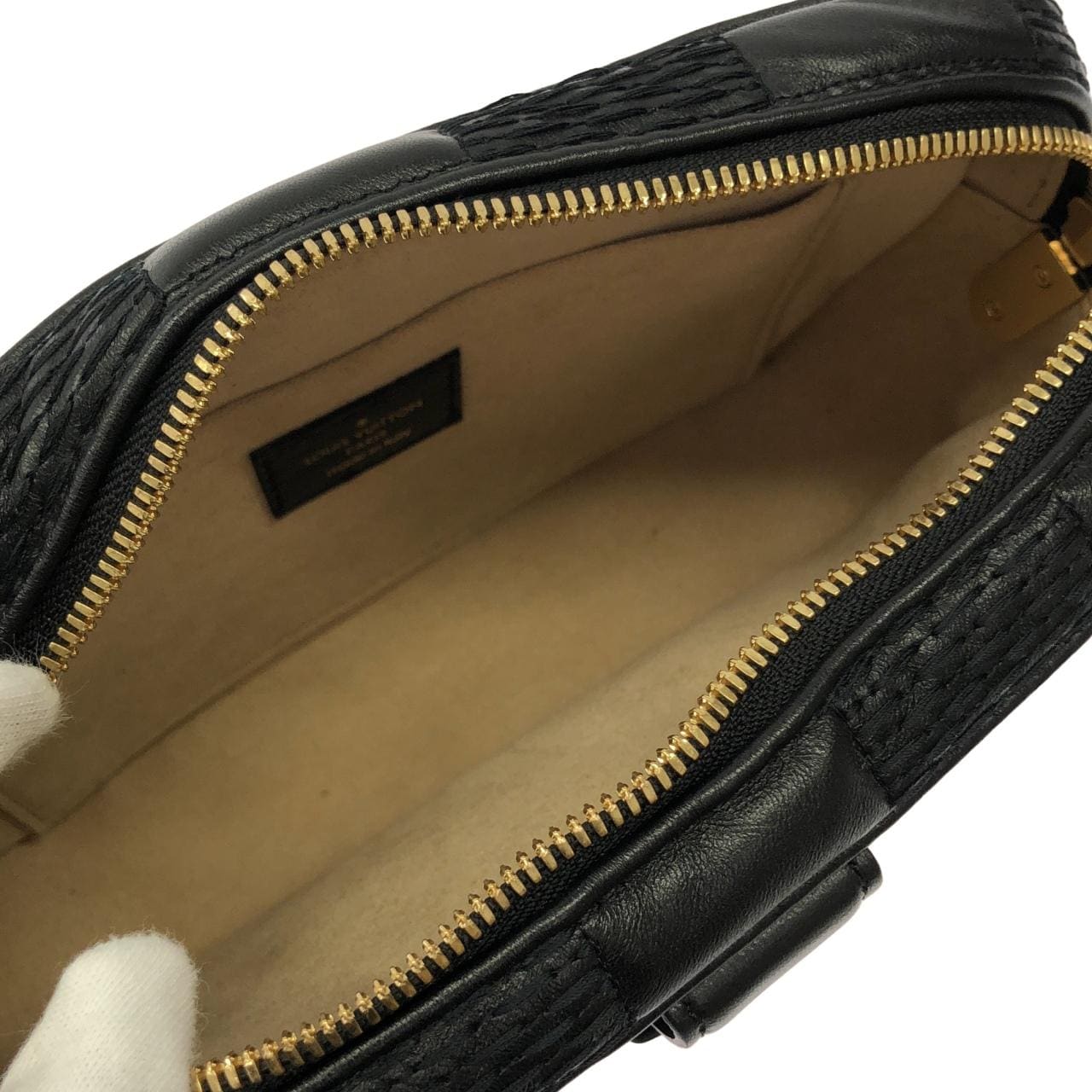 ルイヴィトン ダミエ ジャイアント トロカ PM M59116 ショルダーバッグ