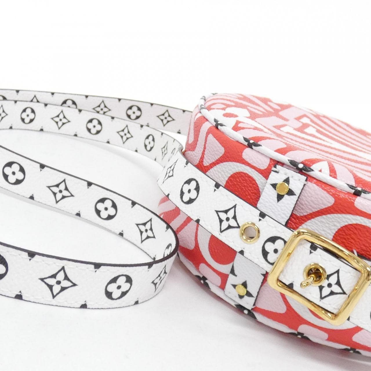 ルイヴィトン LVクラフティ ボワット シャポー スープル M45364 ショルダーバッグ