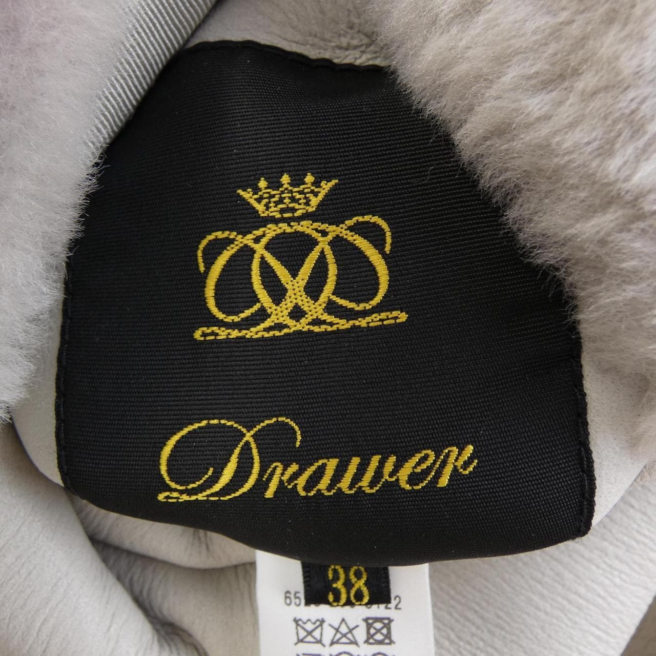 ドゥロワー DRAWER 6523-299-0122 ムートンコート