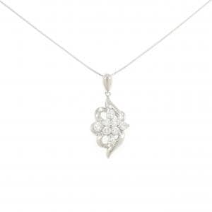 PT900/PT850 ダイヤモンド ネックレス 0.50CT