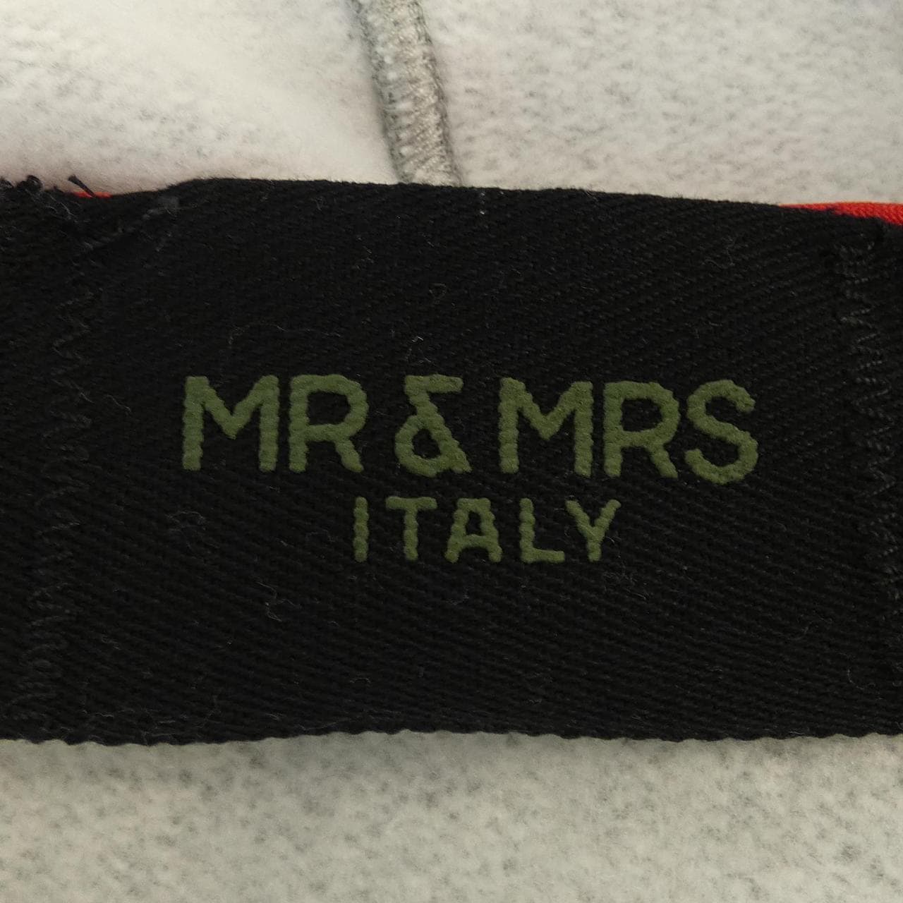 ミスターアンドミセスイタリー Mr&Mrs Italy パーカー