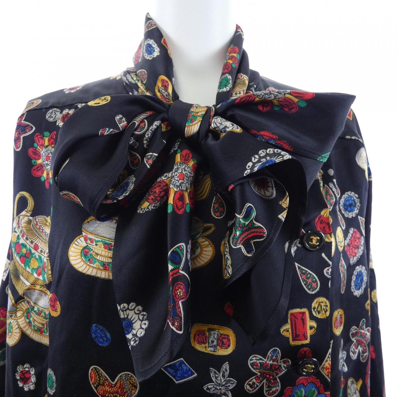 【ヴィンテージ】シャネル CHANEL 26509R01 シャツ