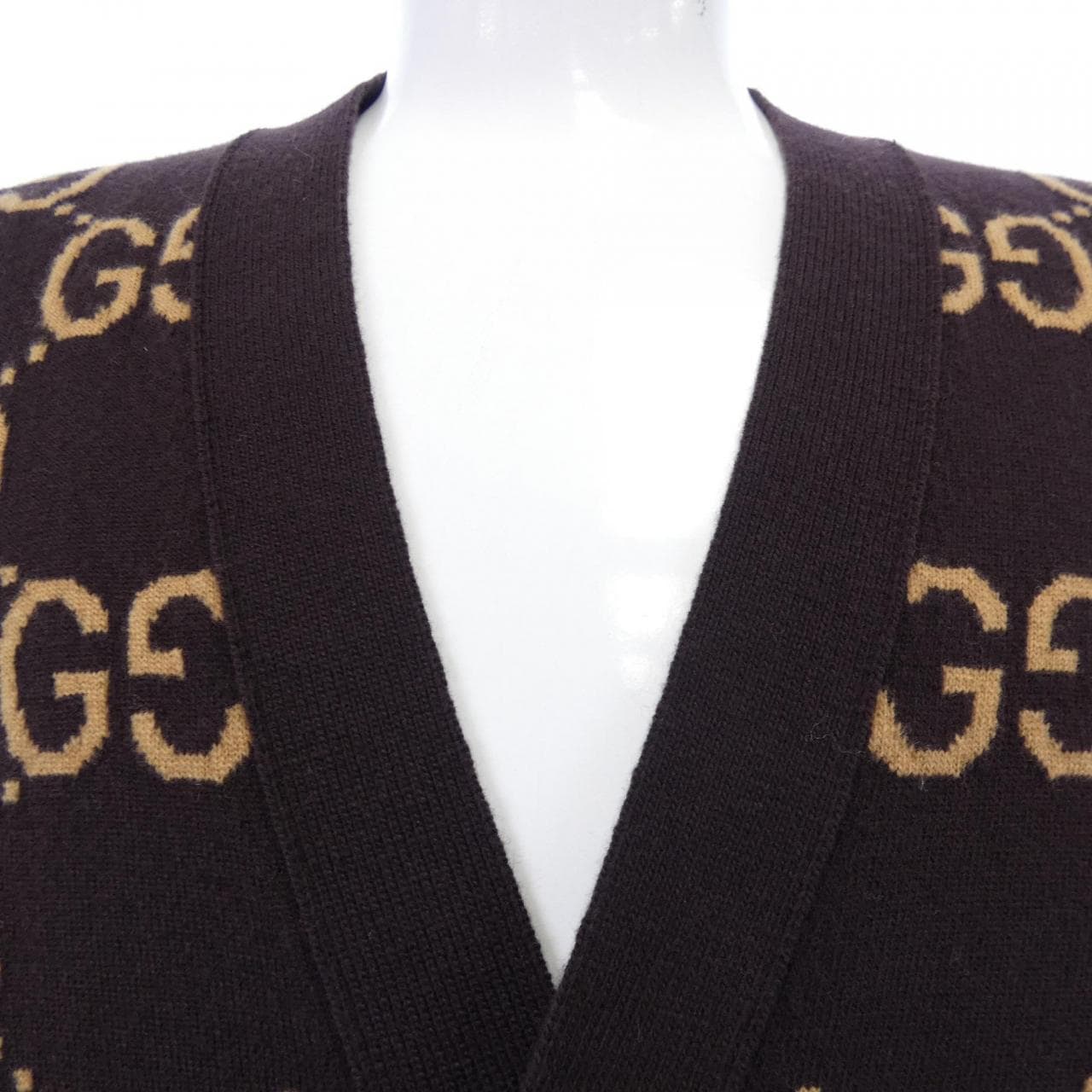 グッチ GUCCI GGパターン　GGウールジャガードカーディガン 694758 XKCC5 カーディガン