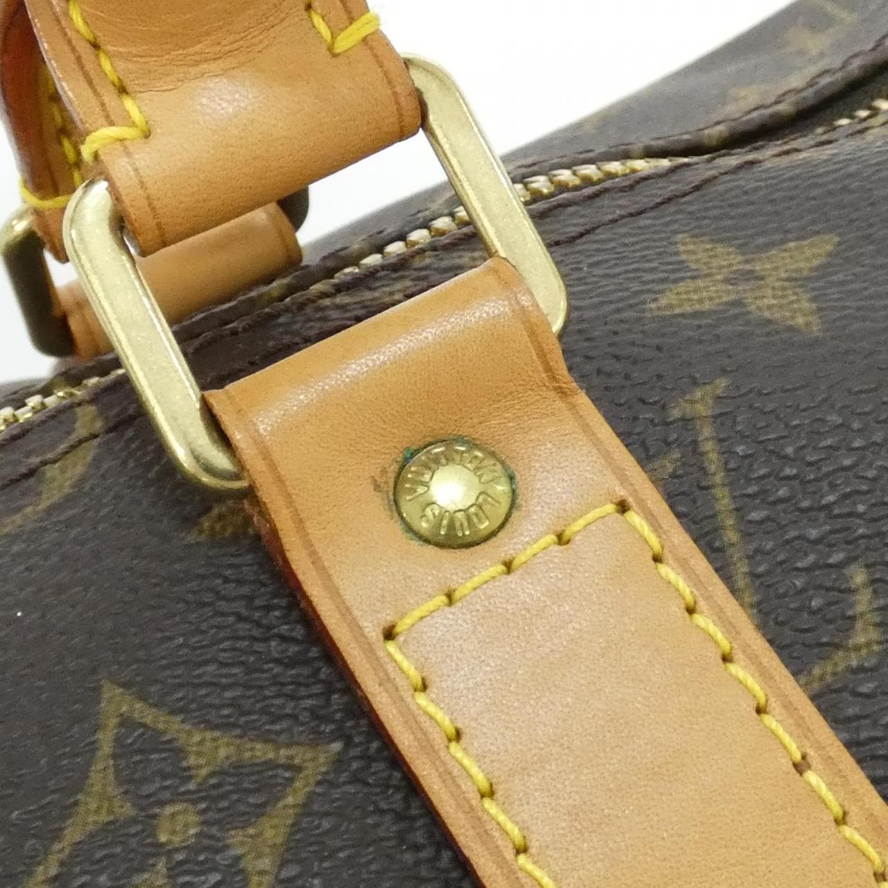 ルイヴィトン モノグラム キーポル バンドリエール 55cm M41414 ボストンバッグ