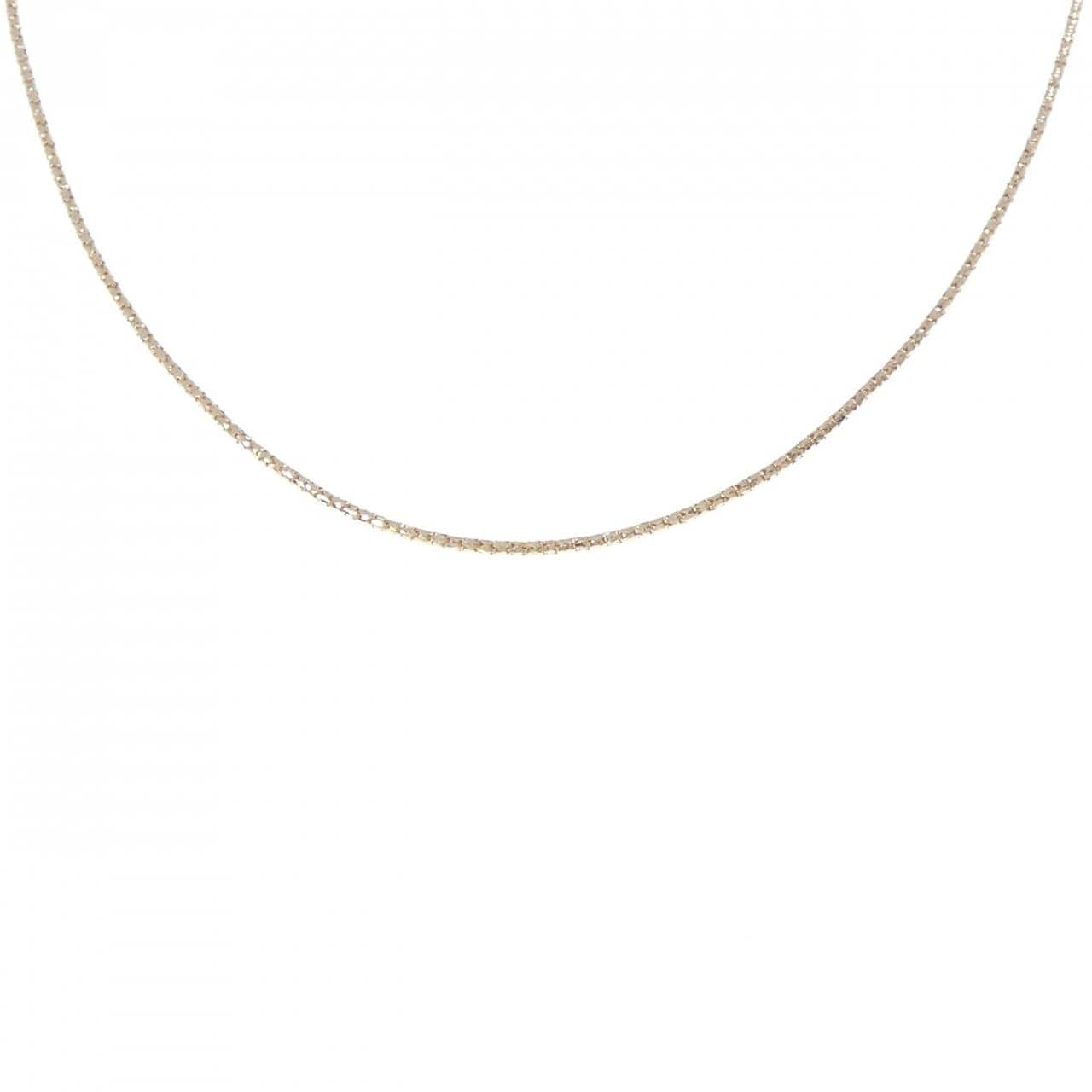 K18YG チェーン ネックレス