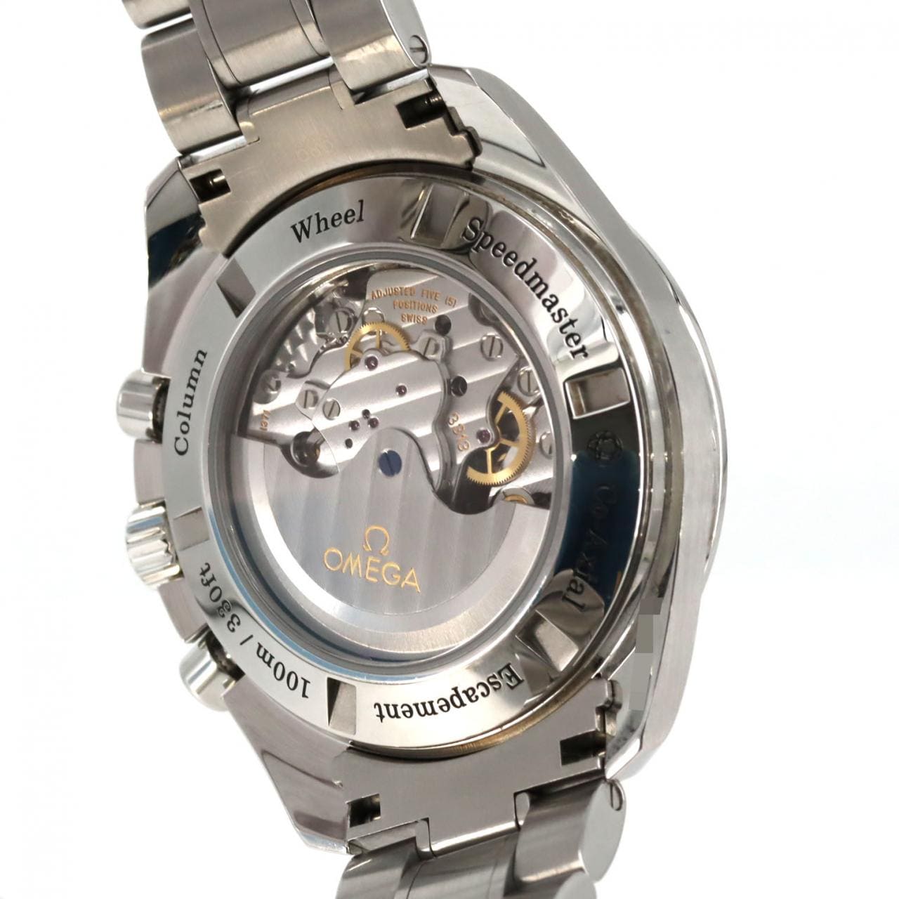 オメガ スピードマスターデイト 3210.50 SS 自動巻