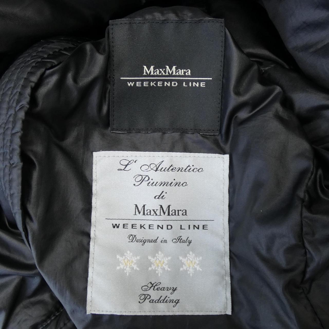 マックスマーラウィークエンド Max Mara weekend 54860703 ダウンコート