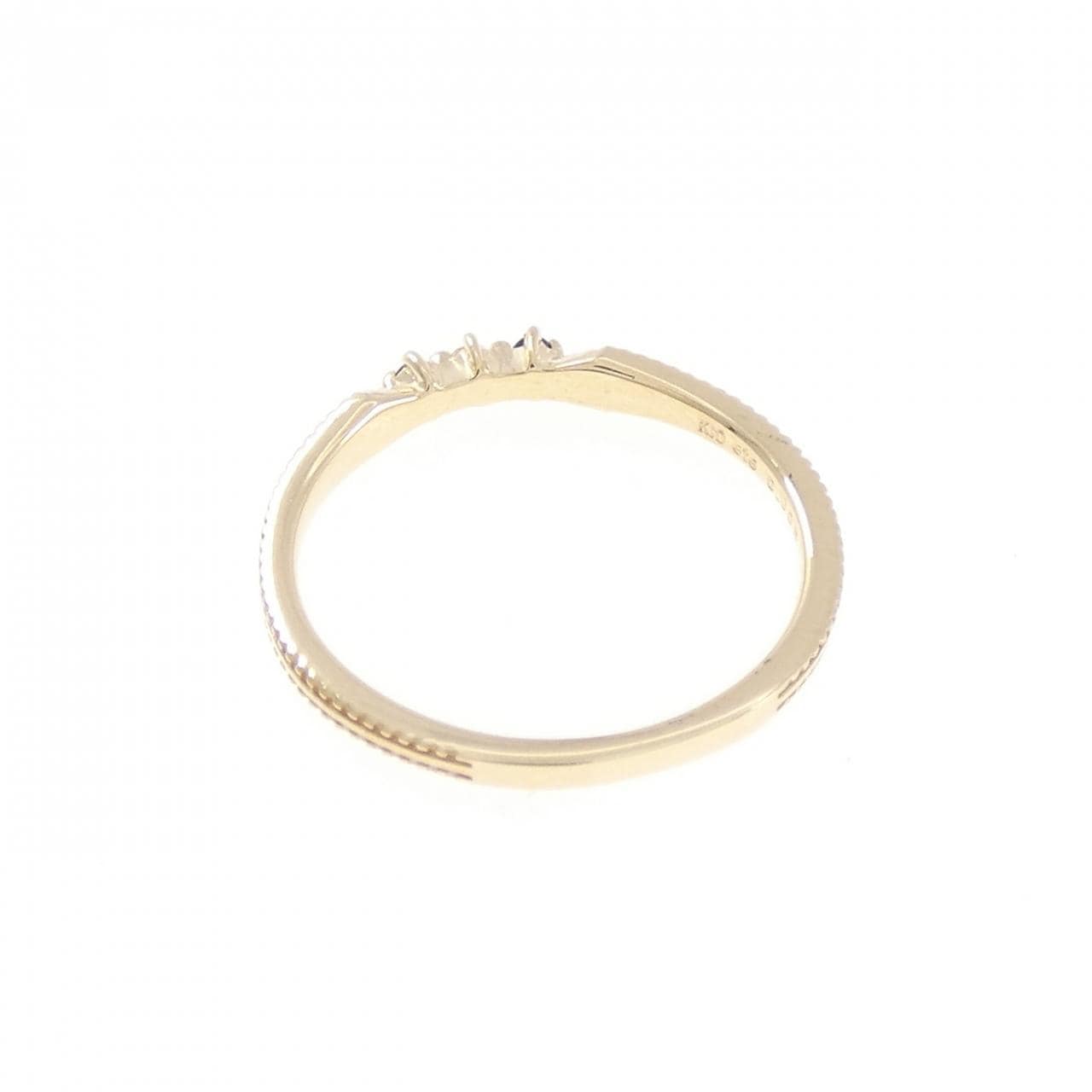 エテ カラーストーン リング