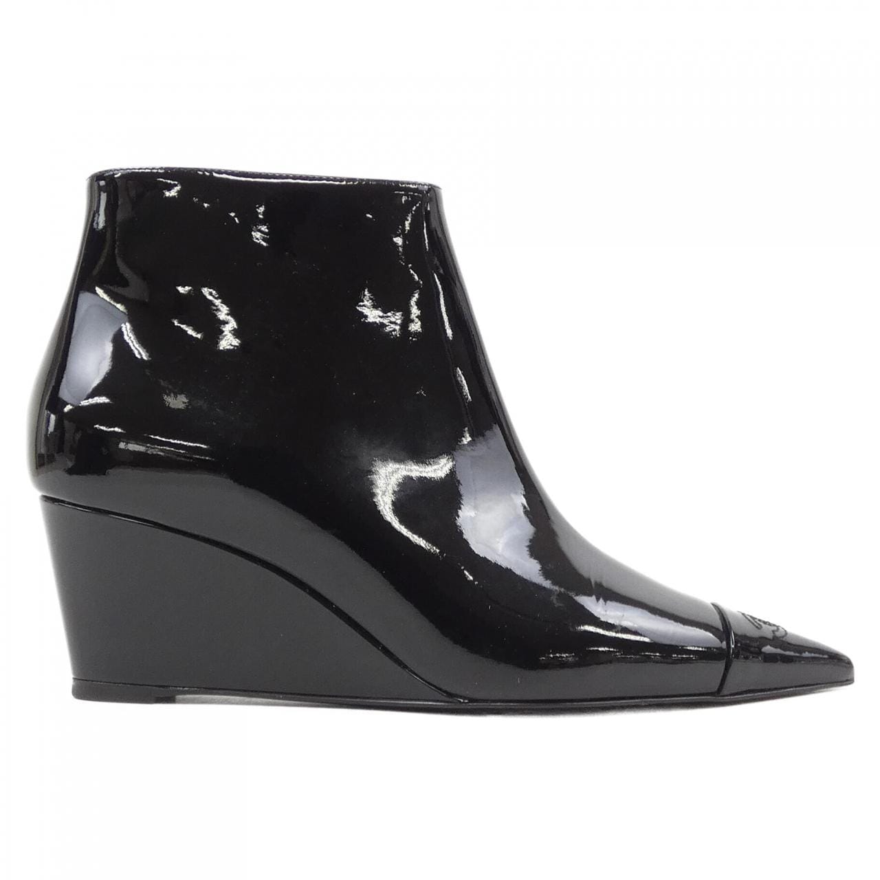 シャネル CHANEL G38735Y55743 ブーツ