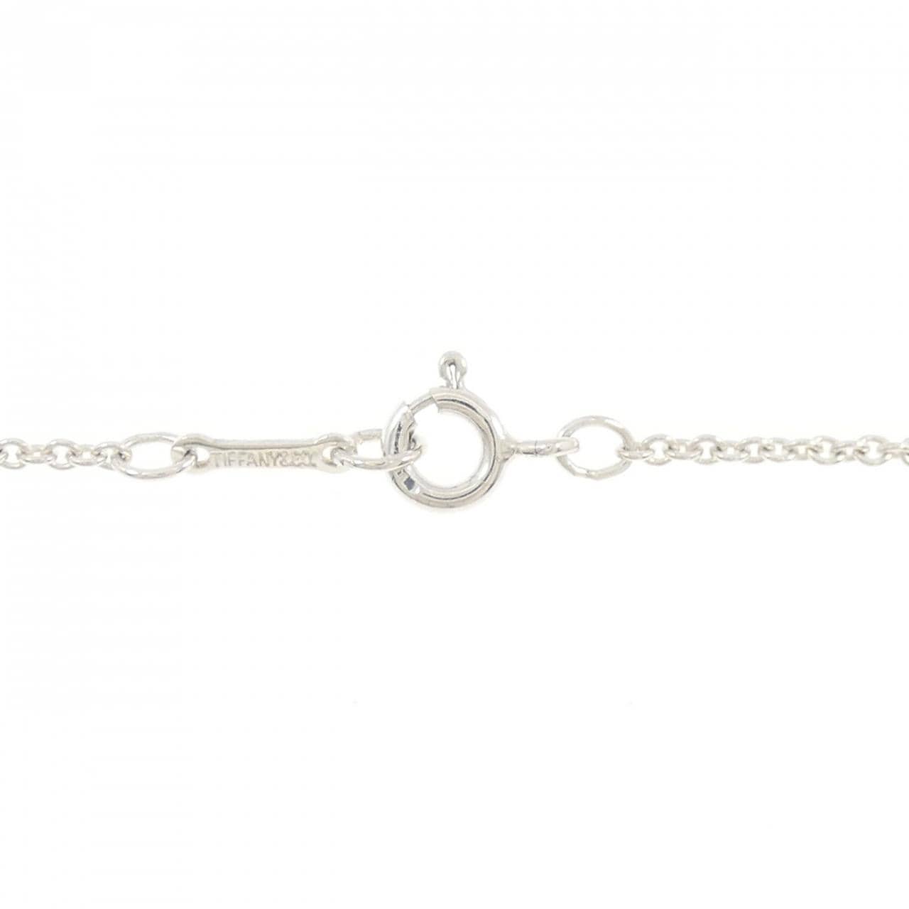 ティファニー オープンハート ネックレス