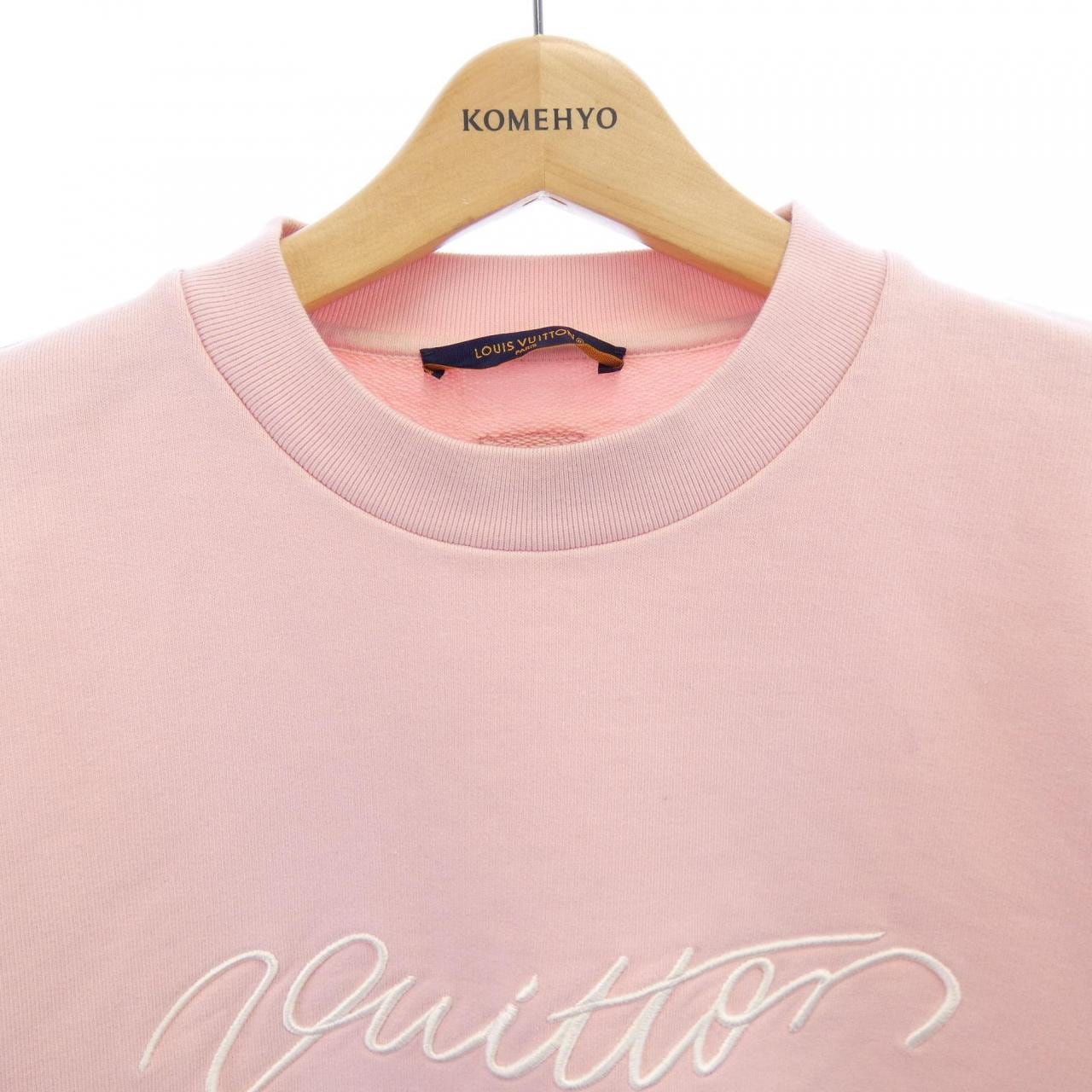 ルイヴィトン LOUIS VUITTON エンブロイダリー シグネチャークルーネック HTY09WFWC スウェット