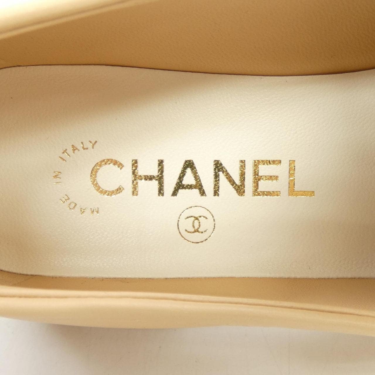 CHANEL旋扣莫卡辛鞋 G45474B15482