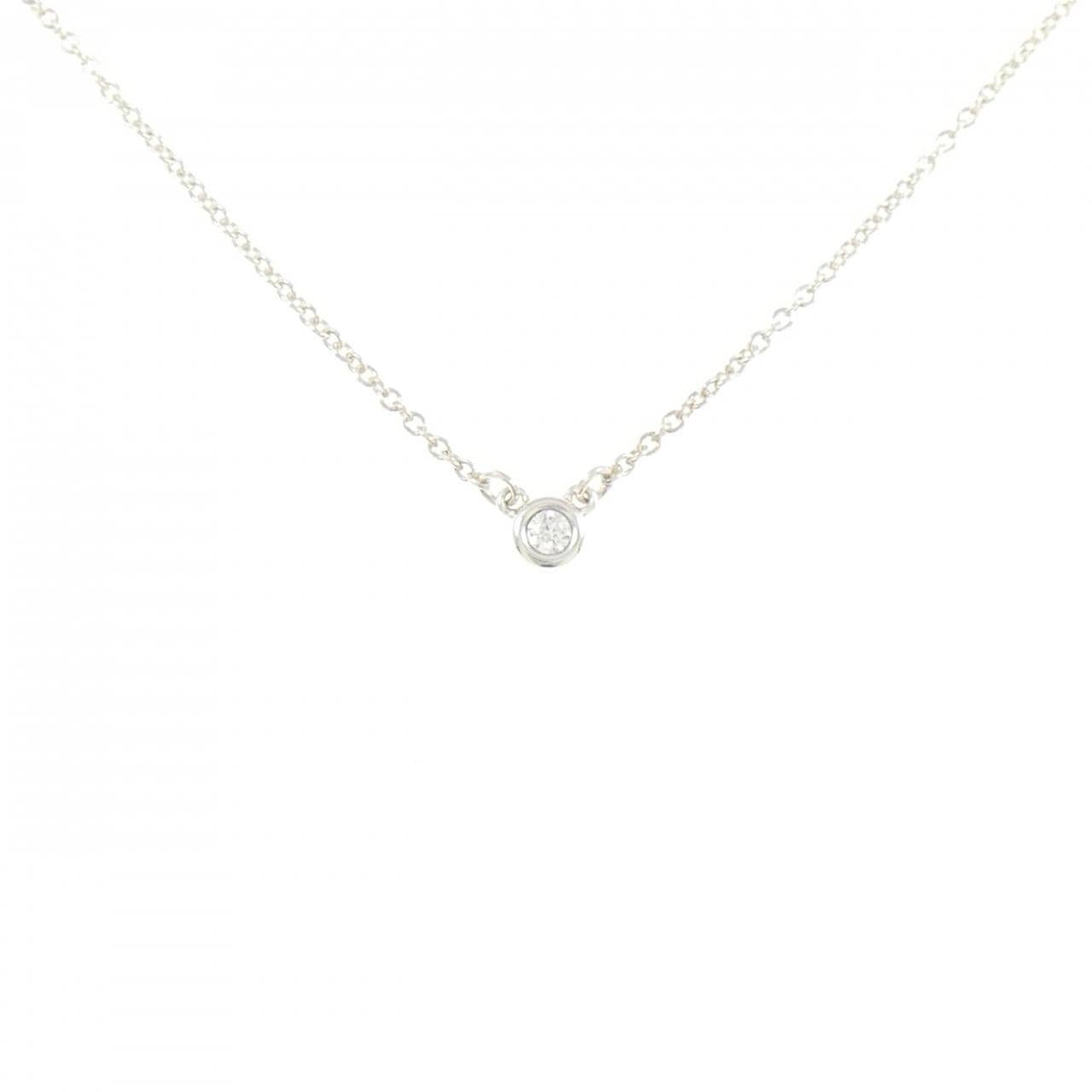 ティファニー バイザヤード ネックレス