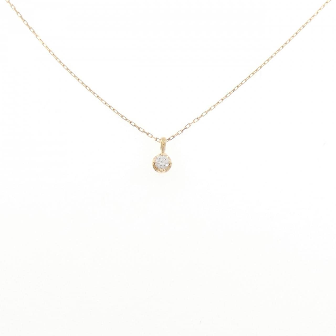 ヴァンドーム ダイヤモンド ネックレス 0.05CT