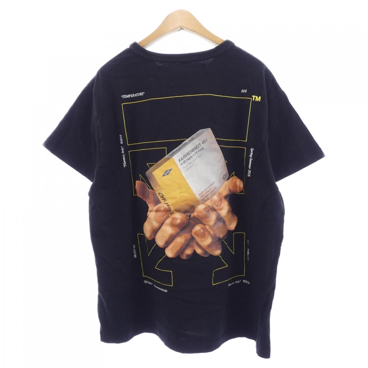 オフホワイト OFF-WHITE Tシャツ