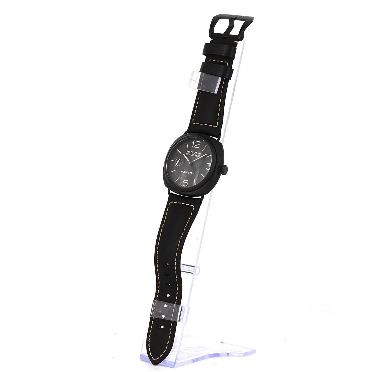 パネライ ラジオミールブラックシール セラミック PAM00292 セラミック 手巻