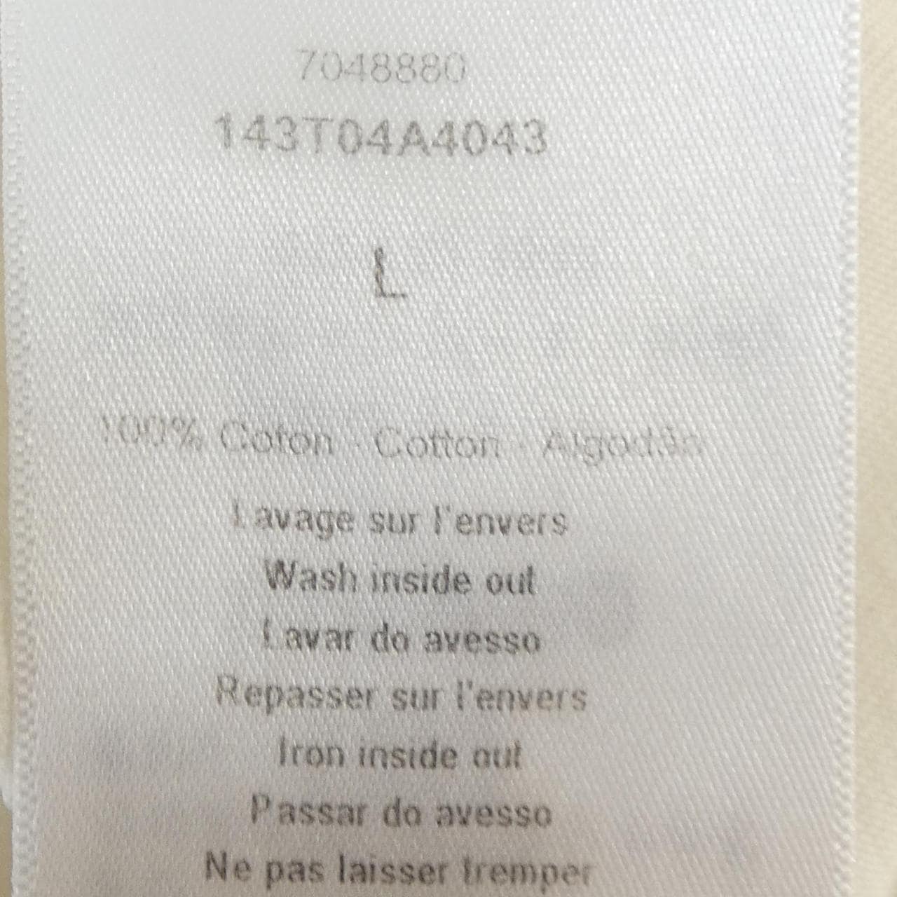 クリスチャンディオール CHRISTIAN DIOR シグネチャーバンド ESSENTIALS 143T04A4043 Tシャツ