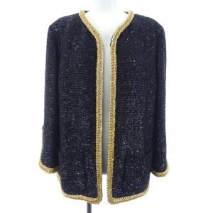 シャネル CHANEL LOOK18 P72537V64050 ノーカラージャケット