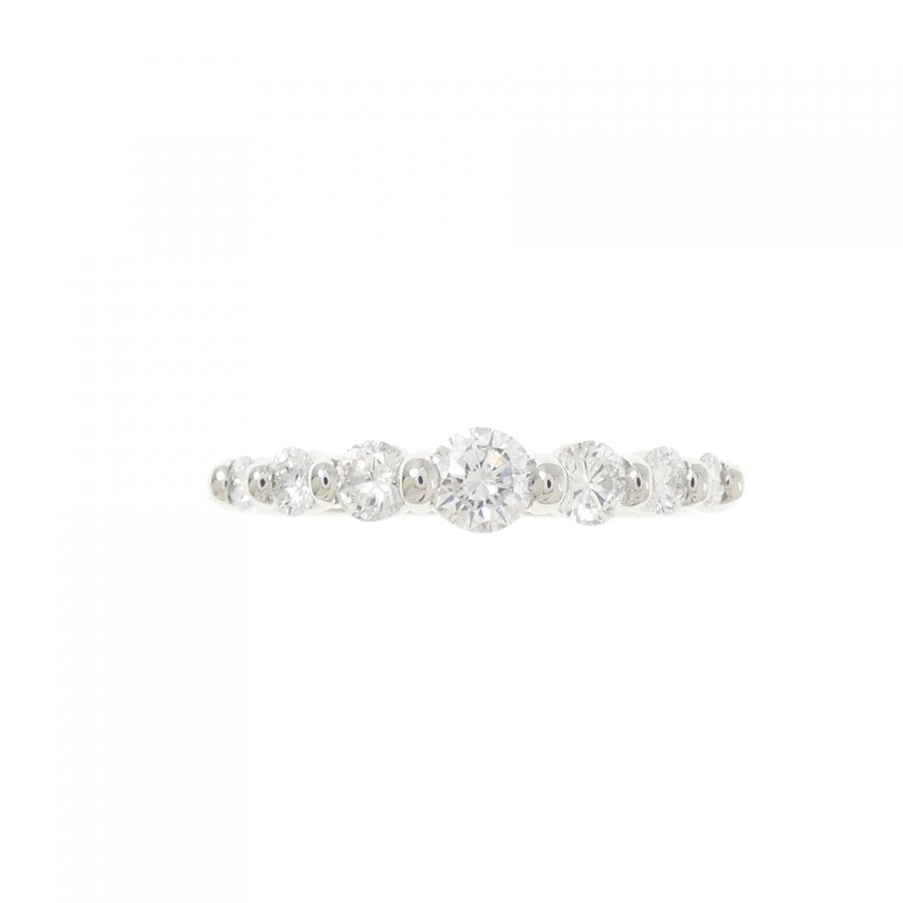 PT900 ダイヤモンド リング 0.50CT