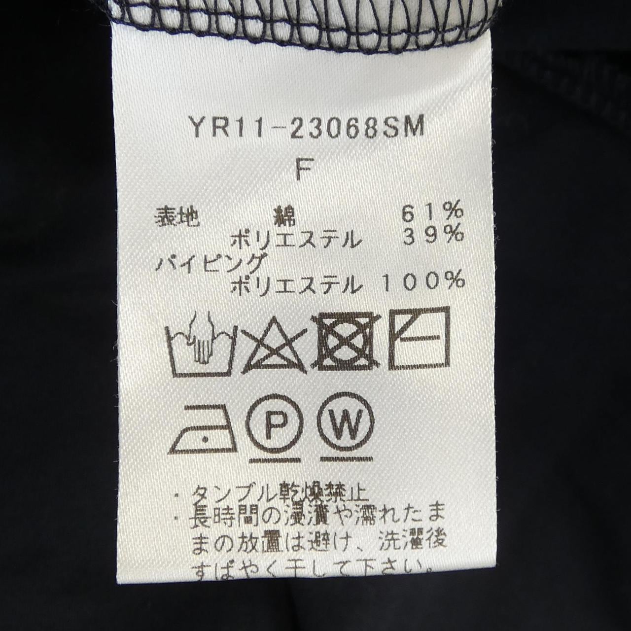 ヨリ yori YR11-23068SM トップス
