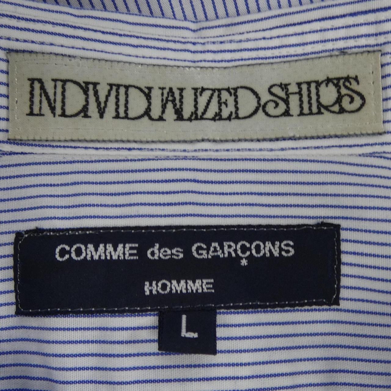 コムデギャルソンオム COMME des GARCONS HOMME INDIVIDUALIZED SHIRT HP-B シャツ