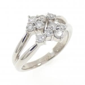 PT900 ダイヤモンド リング 0.50CT