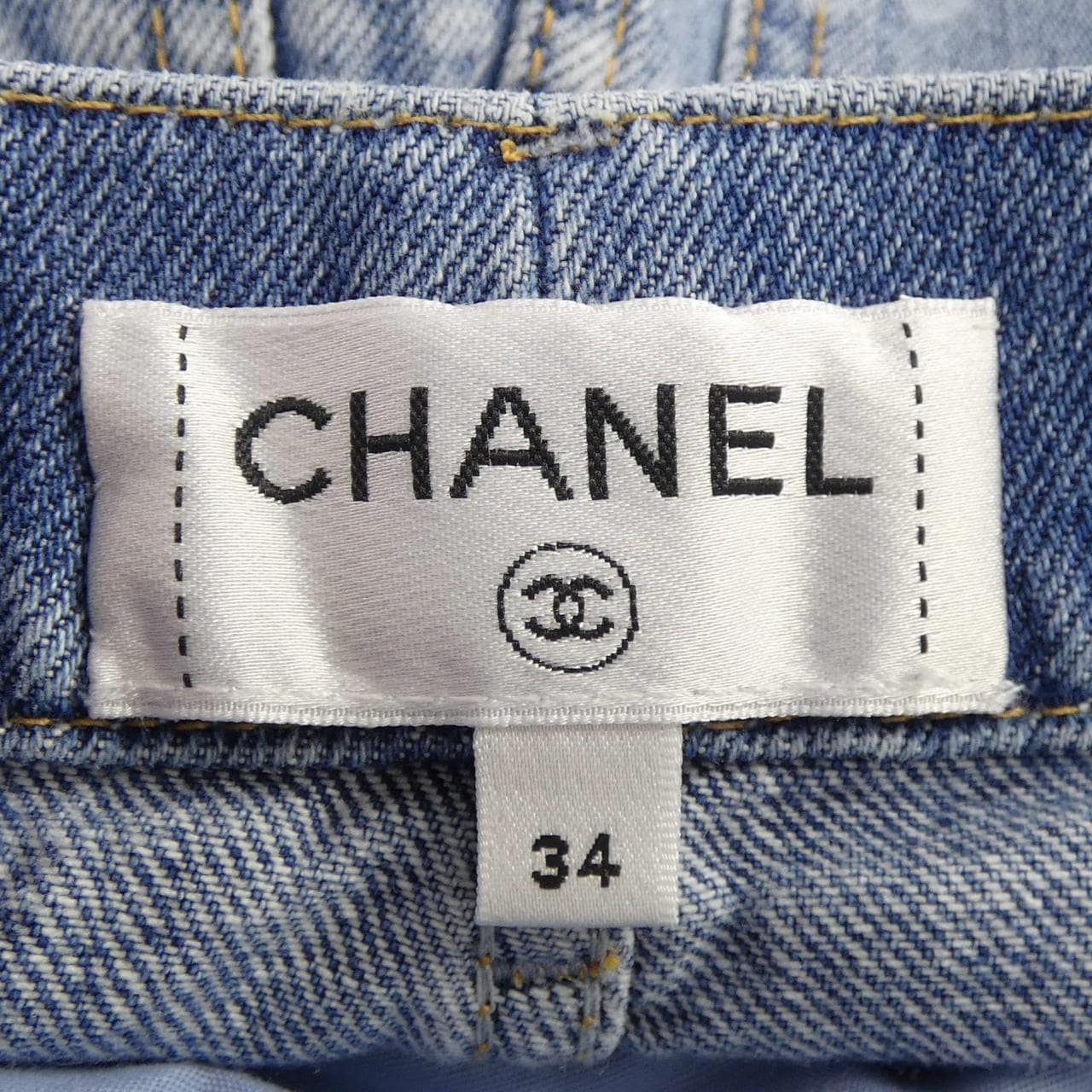 シャネル CHANEL P79057V71258 ジーンズ