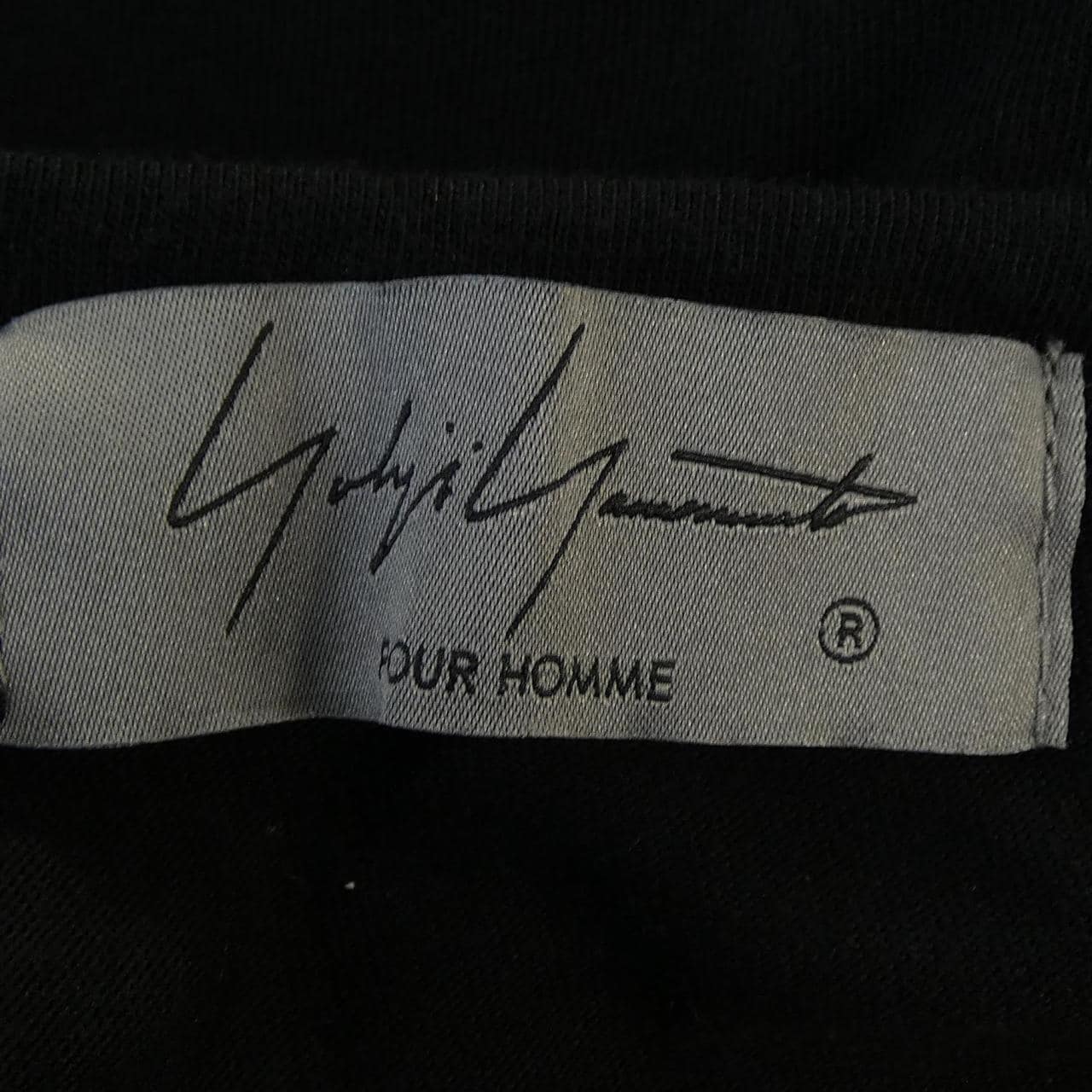 ヨウジヤマモトプールオム YOHJI YAMAMOTO POUR HOMME HP-T95-087 Tシャツ