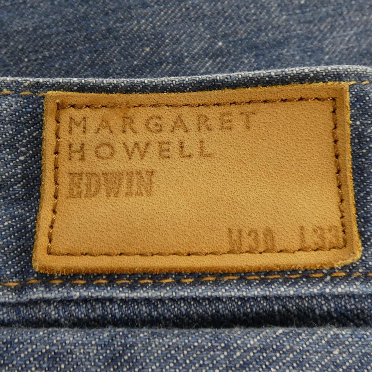 マーガレットハウエル Margaret Howell MHW0781/EDWIN ジーンズ
