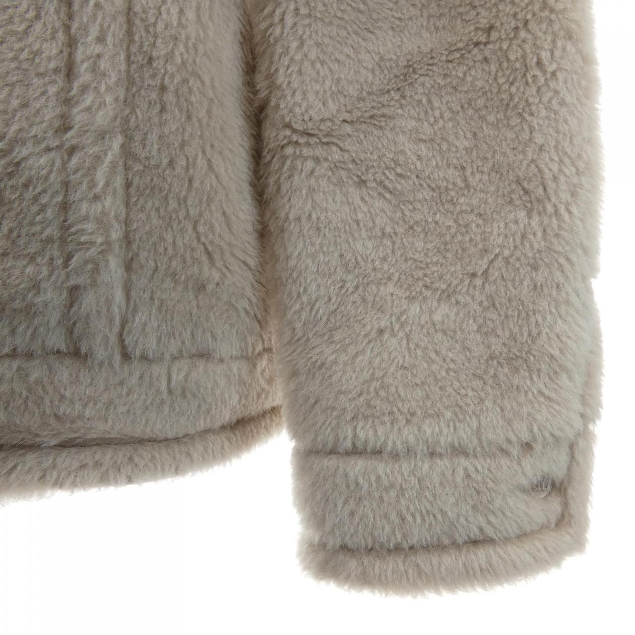 マックスマーラ Max Mara 108601 テディベア ジャケット