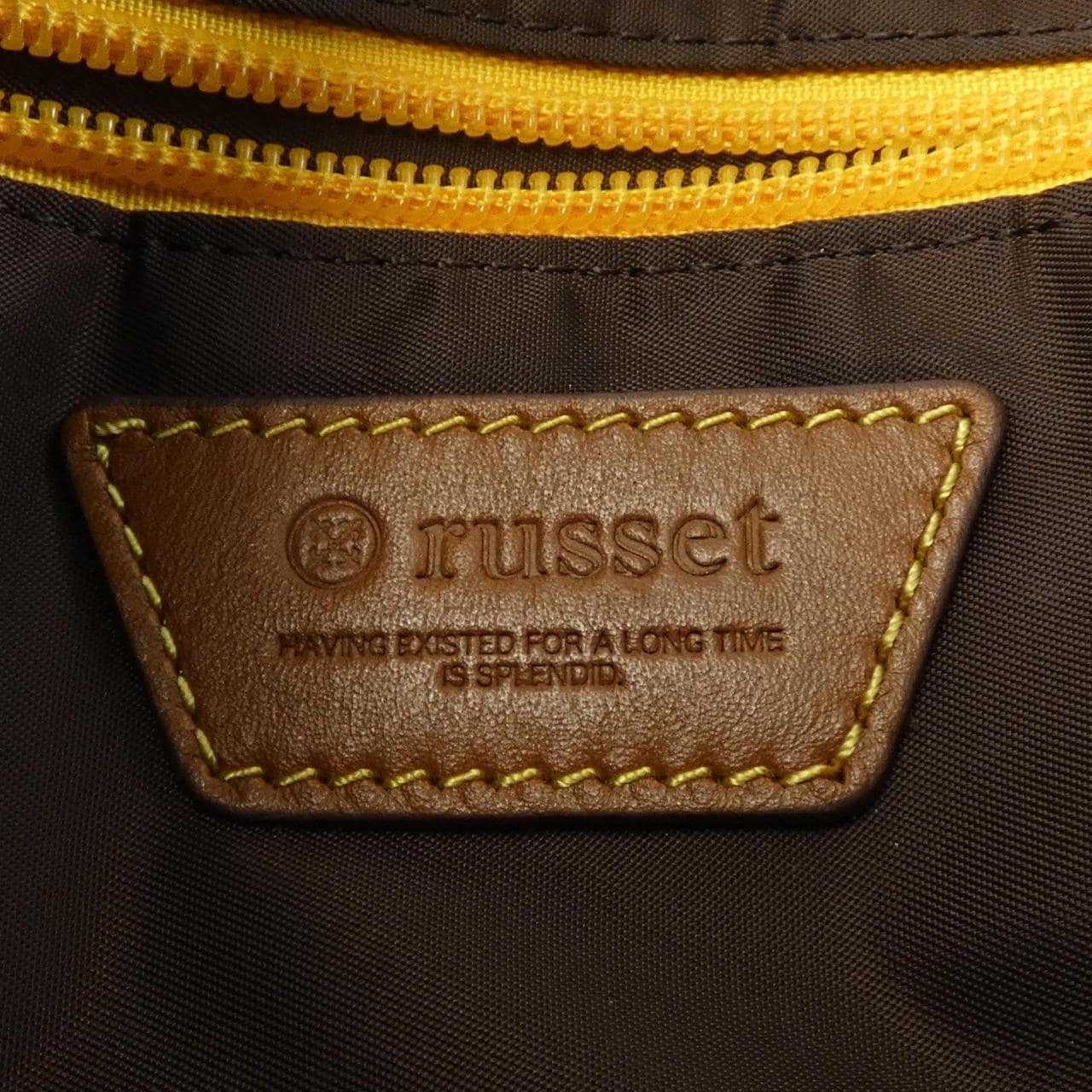 拉西特russet BAG