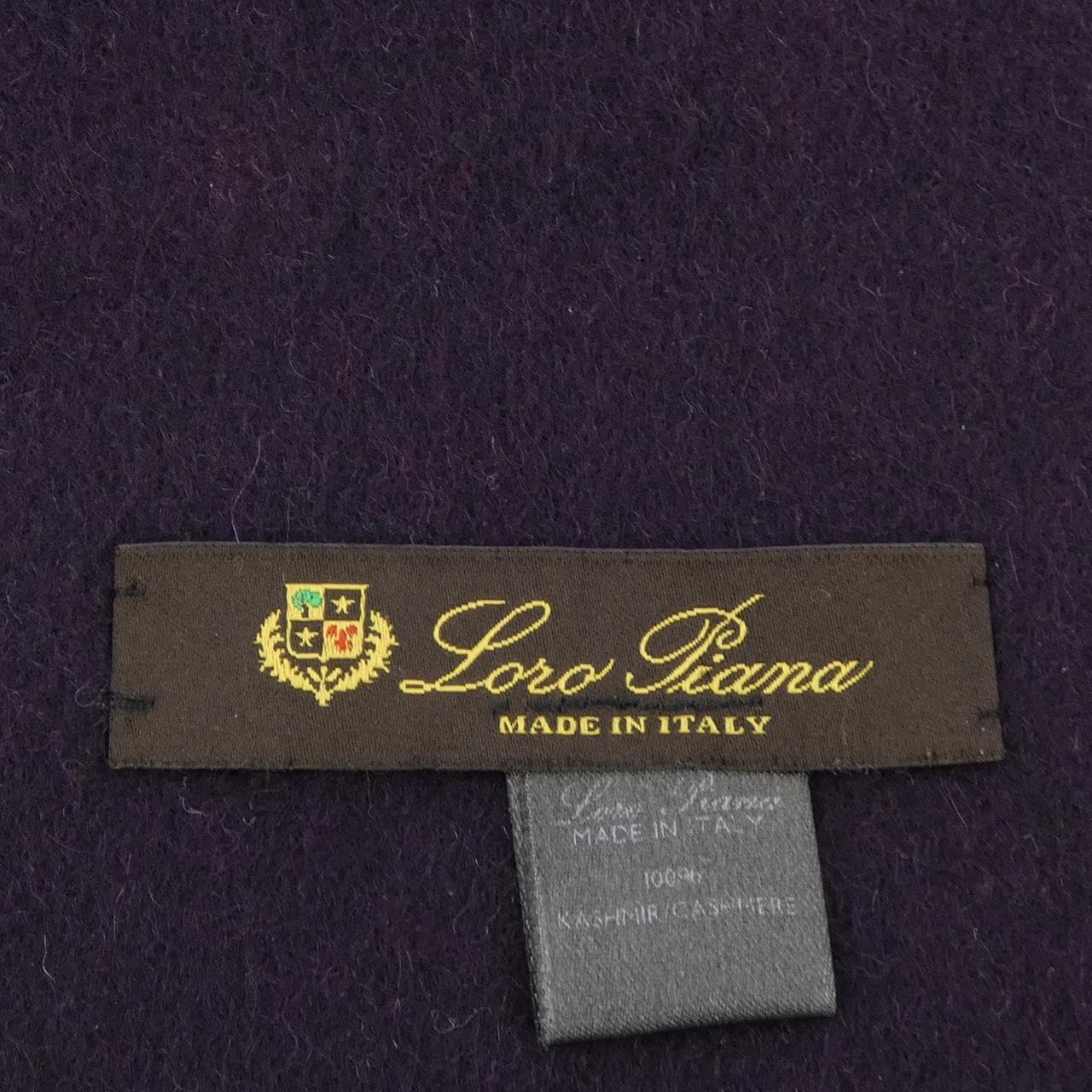 ロロピアーナ Loro Piana MUFFLER