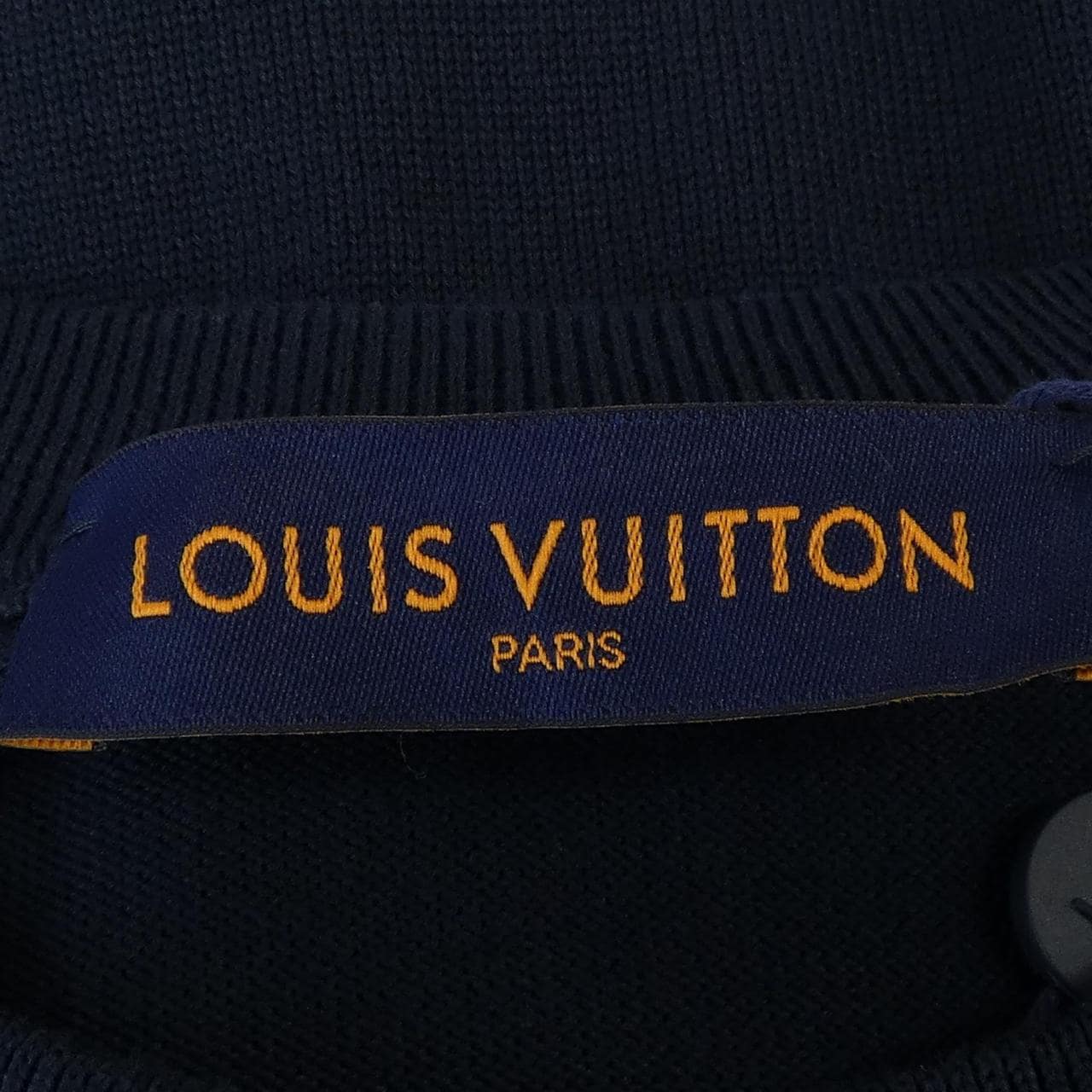 ルイヴィトン LOUIS VUITTON インタルシアジャカードハートクルーネック HMN01WJN5 NIGO ニット