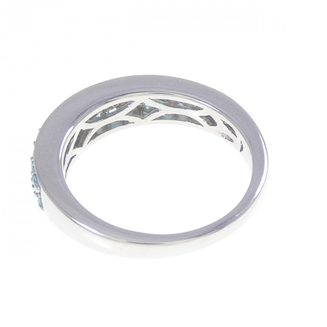 K18WG トルマリン リング