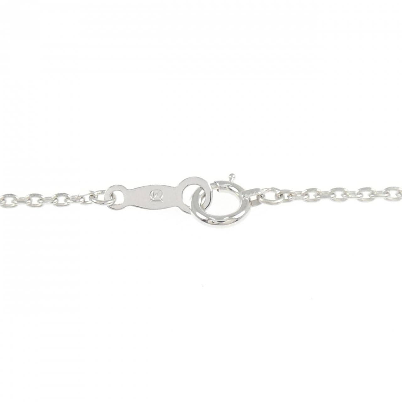ミキモト アクアマリン ネックレス 4.96CT
