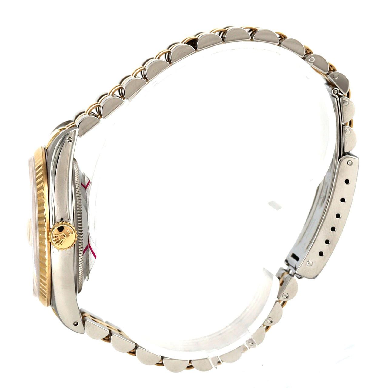 ロレックス デイトジャスト 16233 SSxYG 自動巻 L番