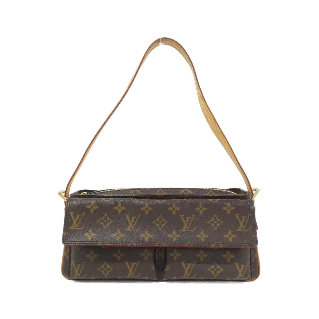 ルイヴィトン モノグラム ヴィバ シテ MM M51164 ショルダーバッグ