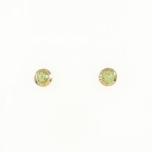 Peridot earrings/earrings