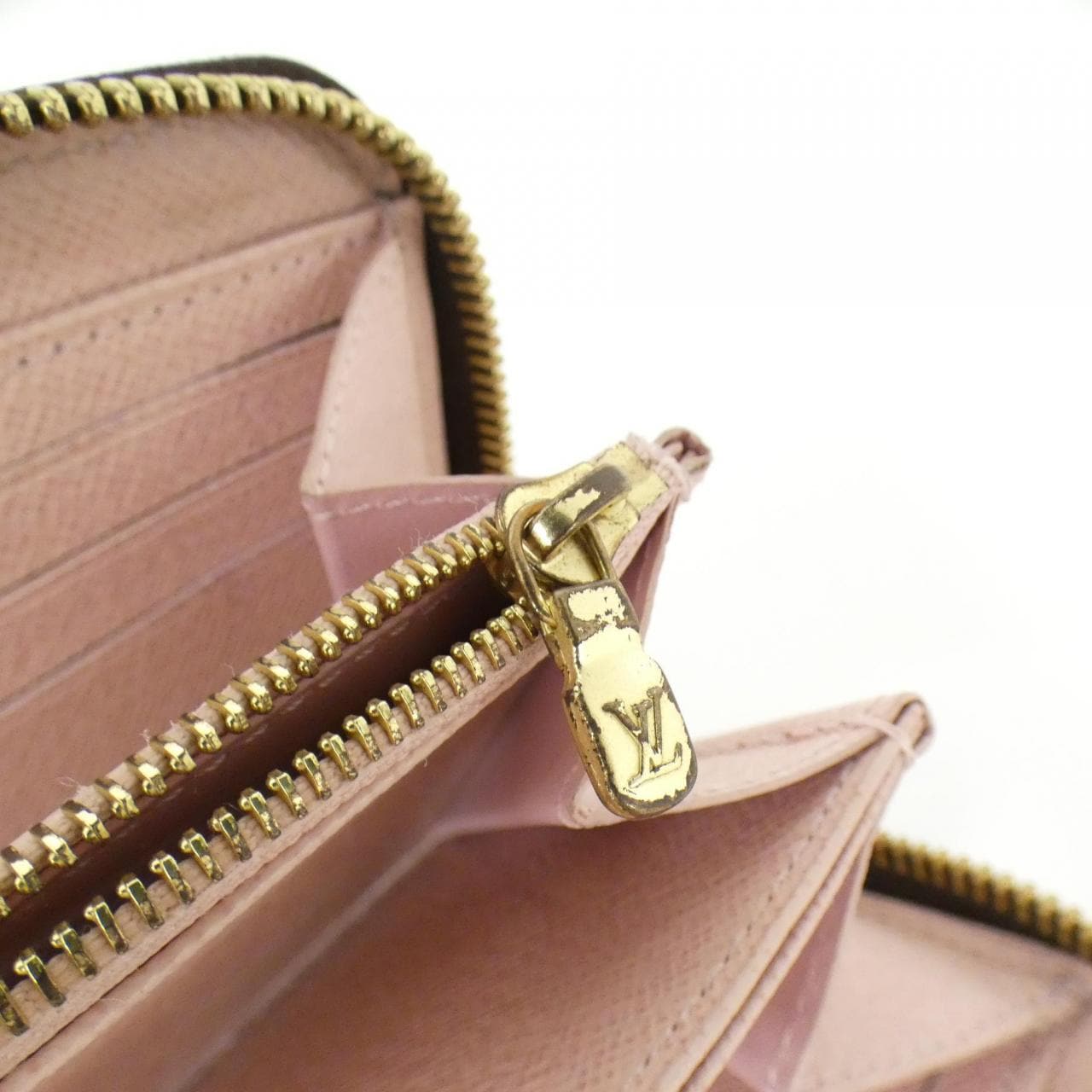 LOUIS VUITTON Monogram拉链钱包 M41894 钱包