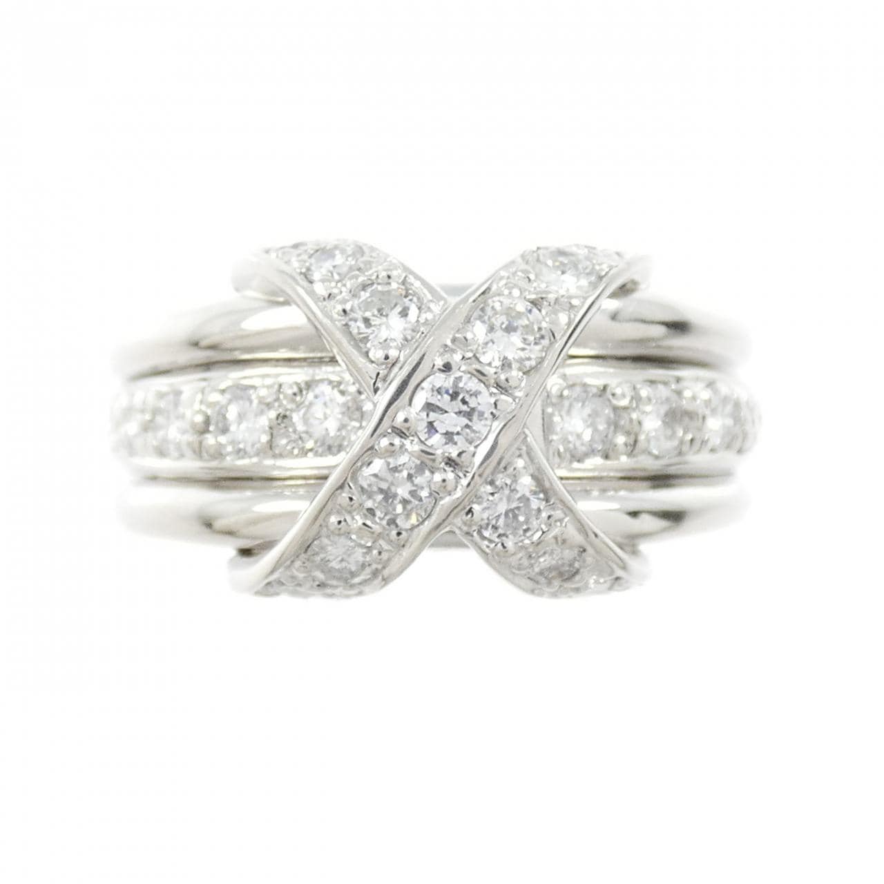 PT900 ダイヤモンド リング 0.53CT