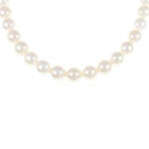 シルバークラスプ アコヤパール ネックレス 8-8.5mm
