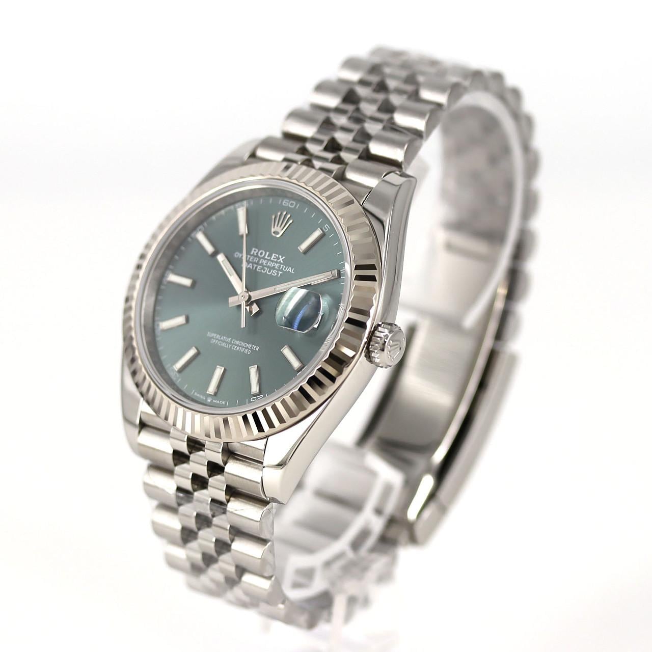 ロレックス デイトジャスト 126334 SSxWG 自動巻 ランダム番