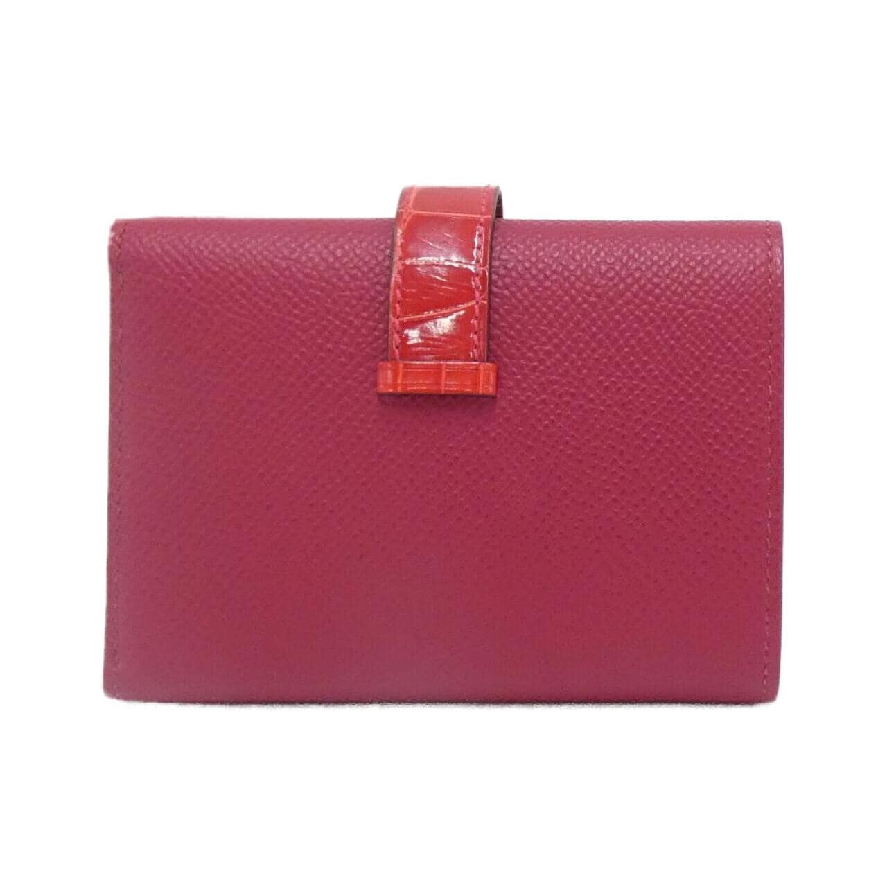 HERMES Bearn Combination Touch 082989CK Wallet