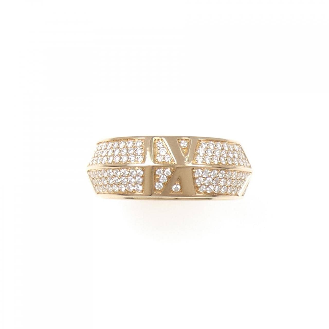 TIFFANY Atlas X Closed Wide Ring