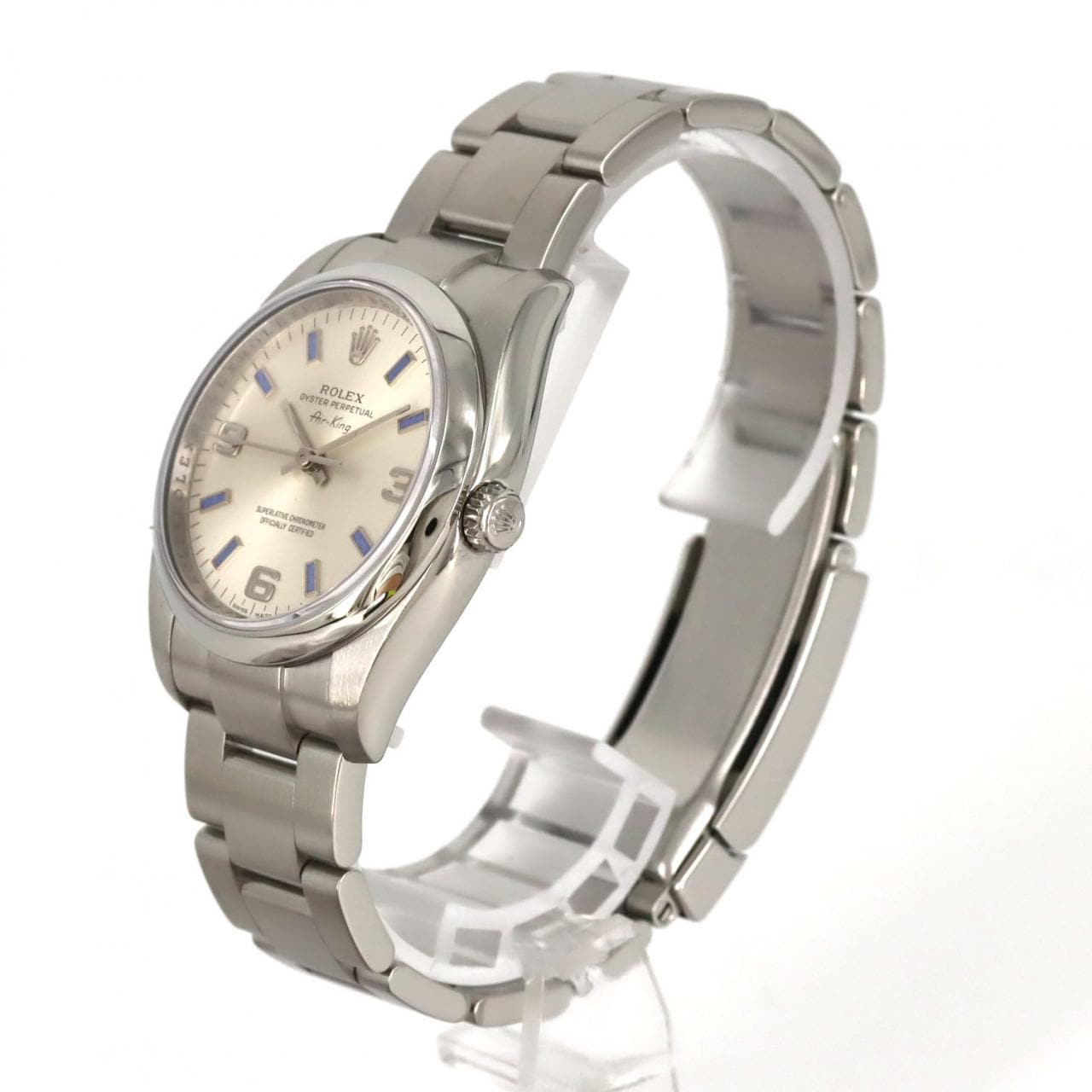 ロレックス エアキング 114200 SS 自動巻 M番