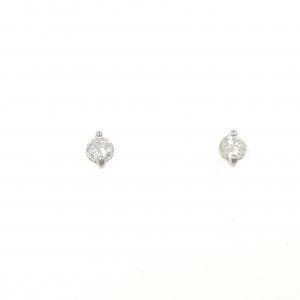 PT900 ダイヤモンド ピアス 0.16CT