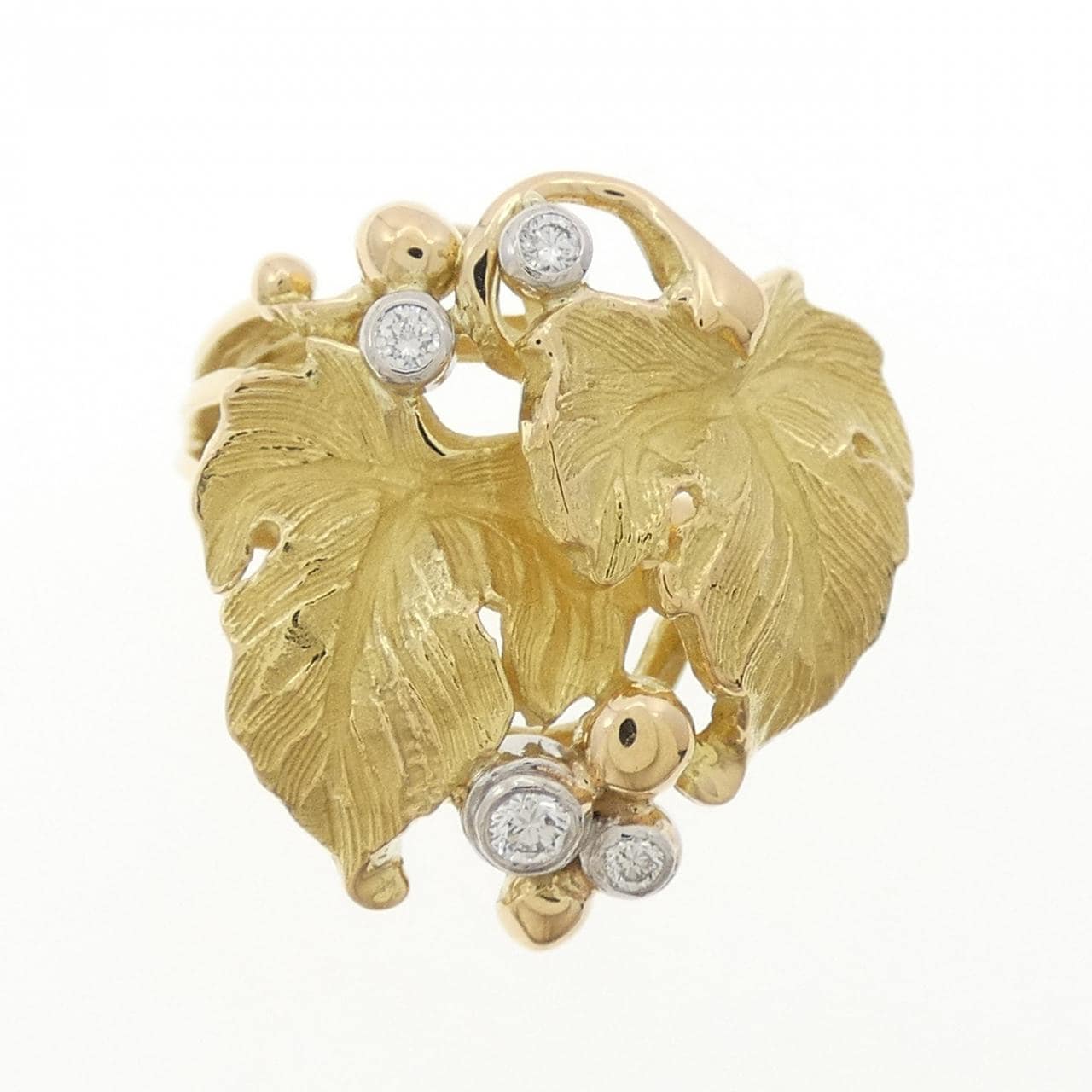 アズ タイム ダイヤモンド リング